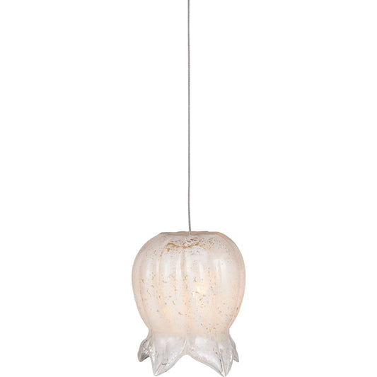Polpo 1-Light Multi-Drop Pendant by Currey and Company. Made from art glass, metal in a modern style.