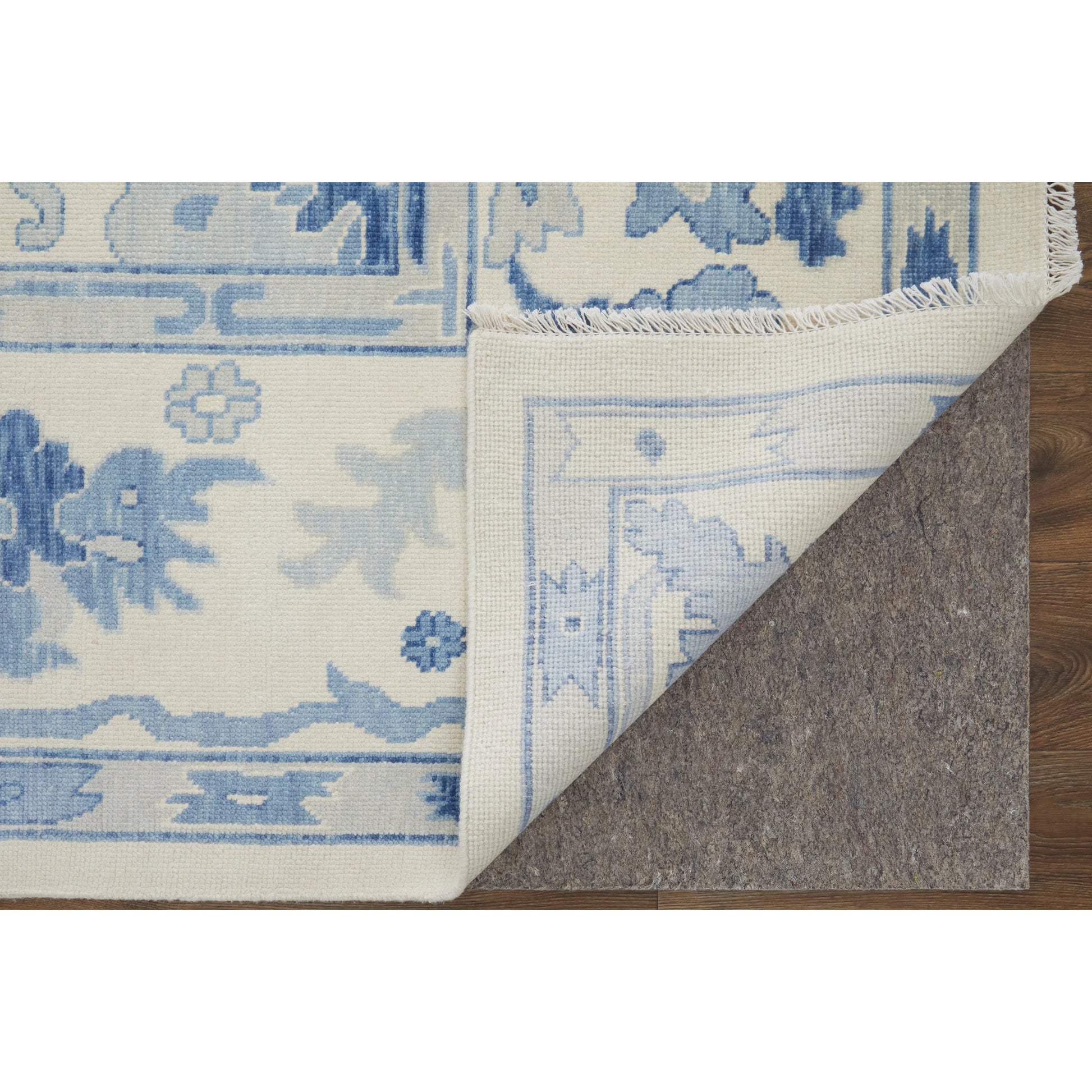 Karina Transitional & Botanical Rug - 90969G7F by Feizy. Made from wool in a unique style.