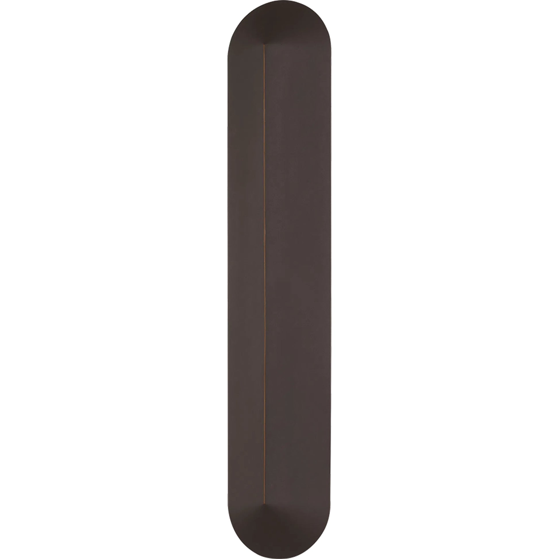 Ronan Wall Sconce by Troy in textured bronze. Made from aluminum in a modern style.