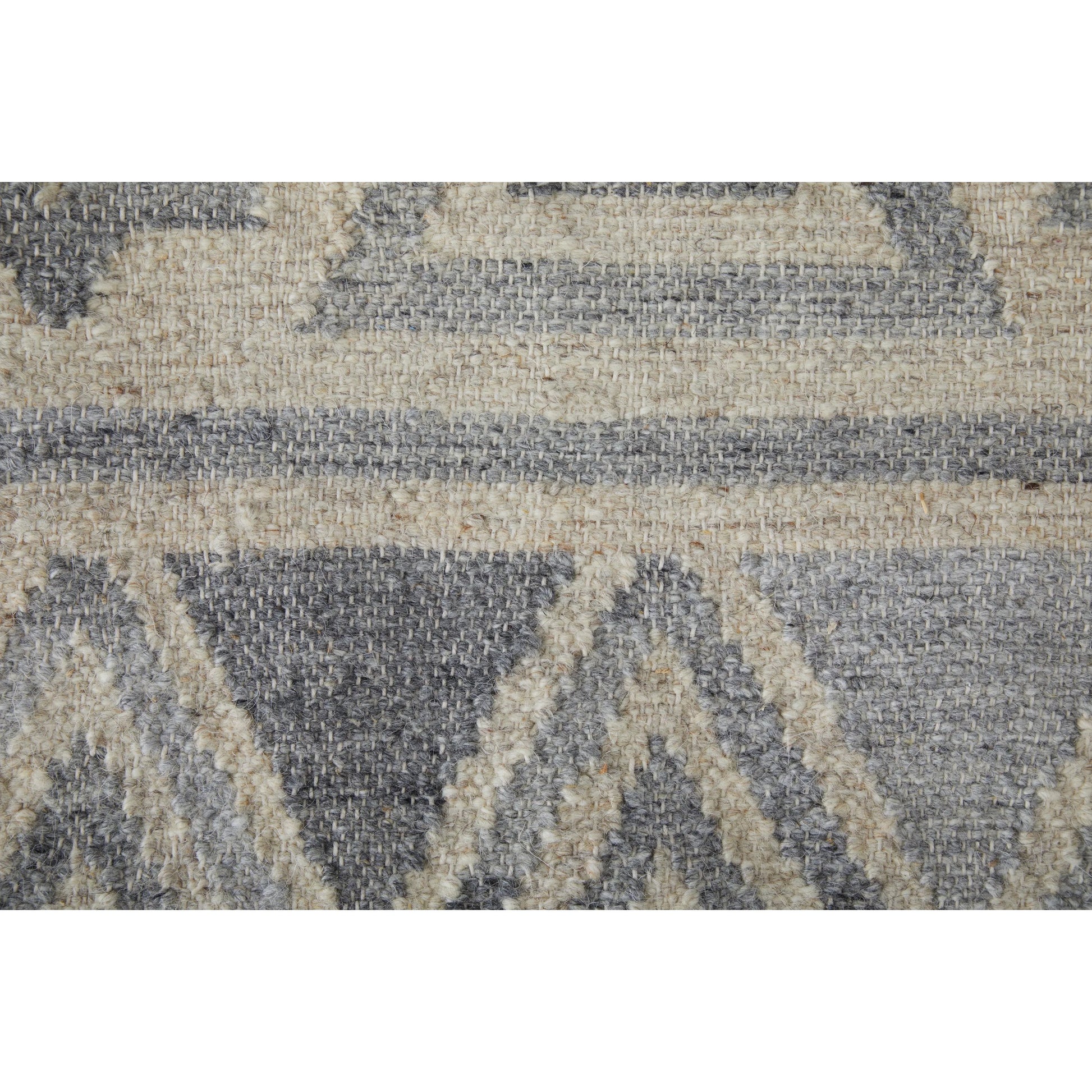 Savona Transitional Southwestern Rug - 0794F by Feizy in ivory, gray, blue. Made from wool, cotton in a unique style.