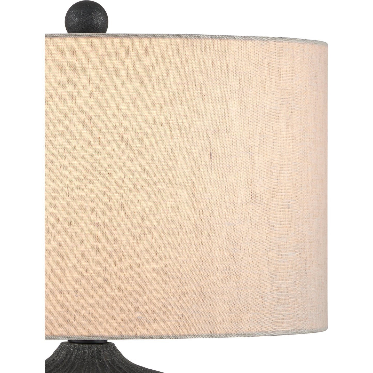 003 SI-2191789 | Additional Silo | Mythmaker Table Lamp by Currey and Company in black granite, satin black. Made from terracotta, wrought iron in a modern style.