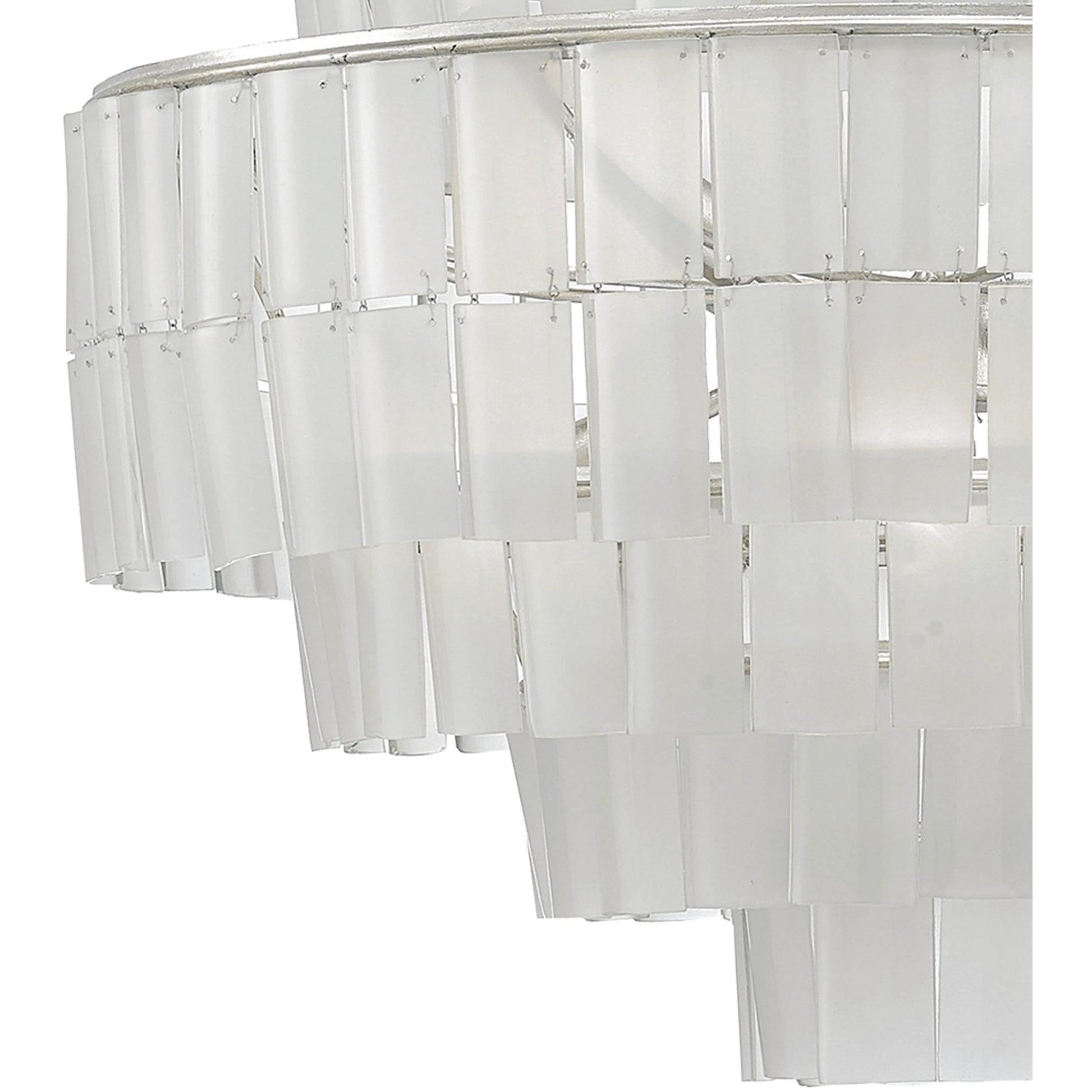 Sommelier Chandelier by Currey and Company. Made from wrought iron, bottle glass in a modern style.