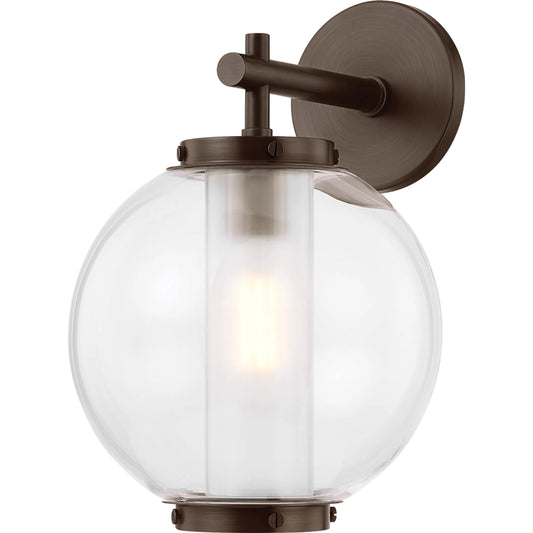 Marco Wall Sconce by Troy. Made from brass in a unique style.