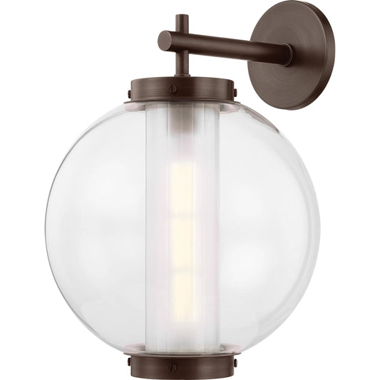 Marco Wall Sconce by Troy. Made from brass in a unique style.