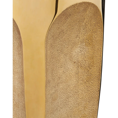 Lemy Drinks Table by Currey and Company. Made from stainless steel, tempered glass in a modern style.