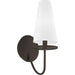 Marcel Wall Sconce by Troy. Made from hand worked iron in a modern style.