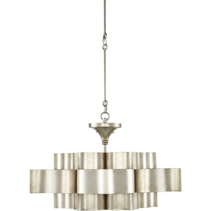 Grand Lotus Chandelier by Currey and Company. Made from unique in a modern style.