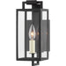 Beckham 1 Light Exterior Wall Sconce by Troy. Made from steel in a modern style.