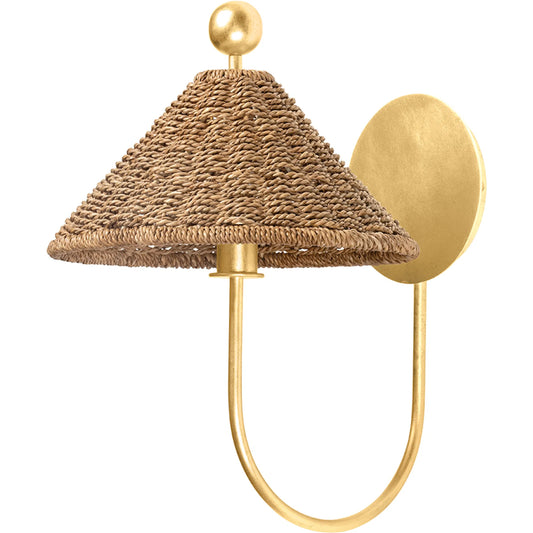 Layton Wall Sconce by Troy. Made from steel in a cottage & farmhouse style.