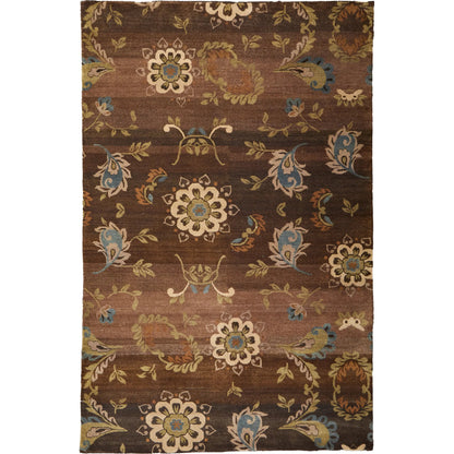 Amzad Wool Rug - 6113F by Feizy. Made from wool in a unique style.