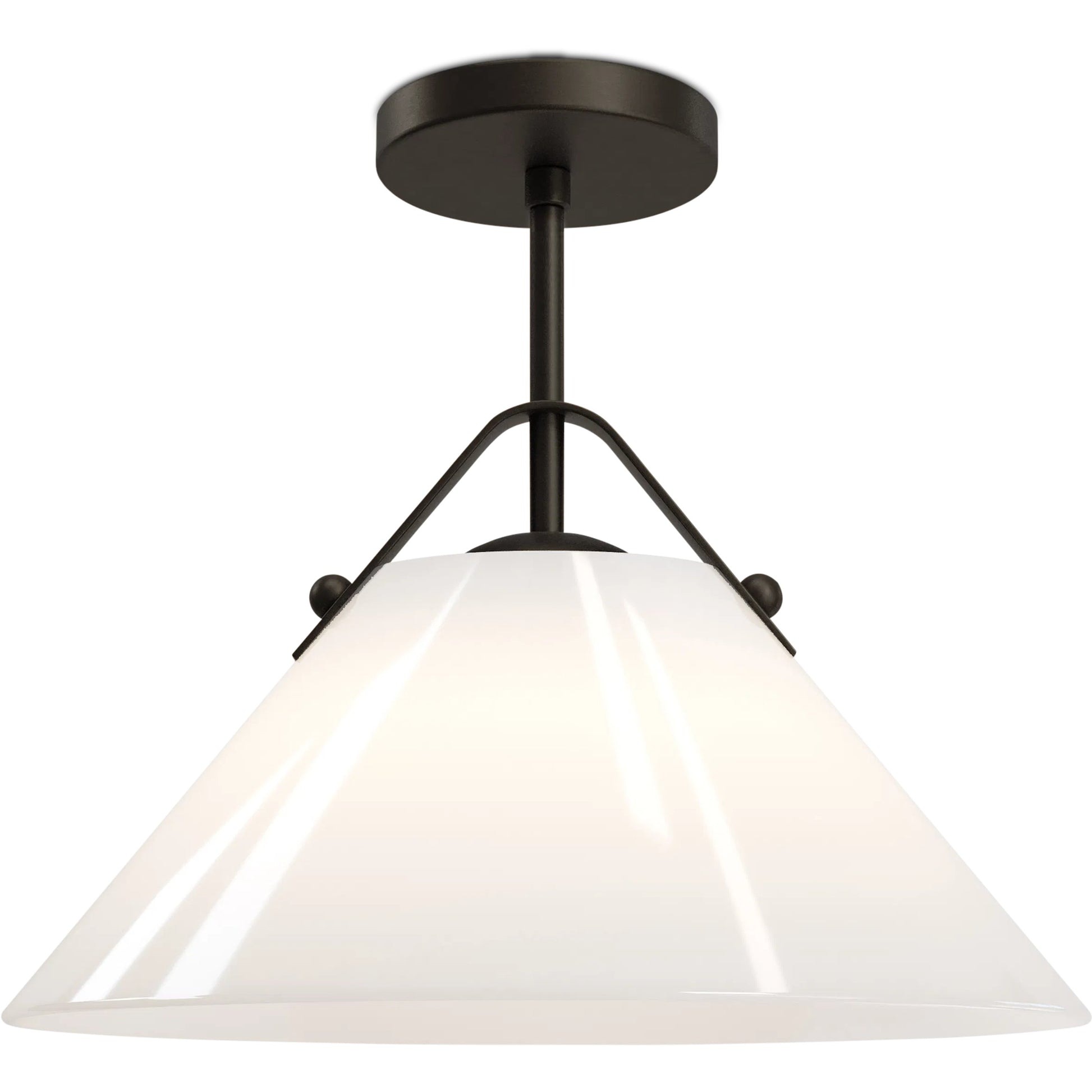 Bronwen Pendant by Currey and Company. Made from glass, metal in a traditional style.