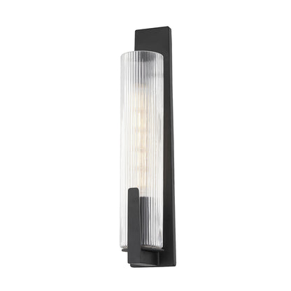 Malakai Wall Sconce by Troy. Made from steel in a modern style.