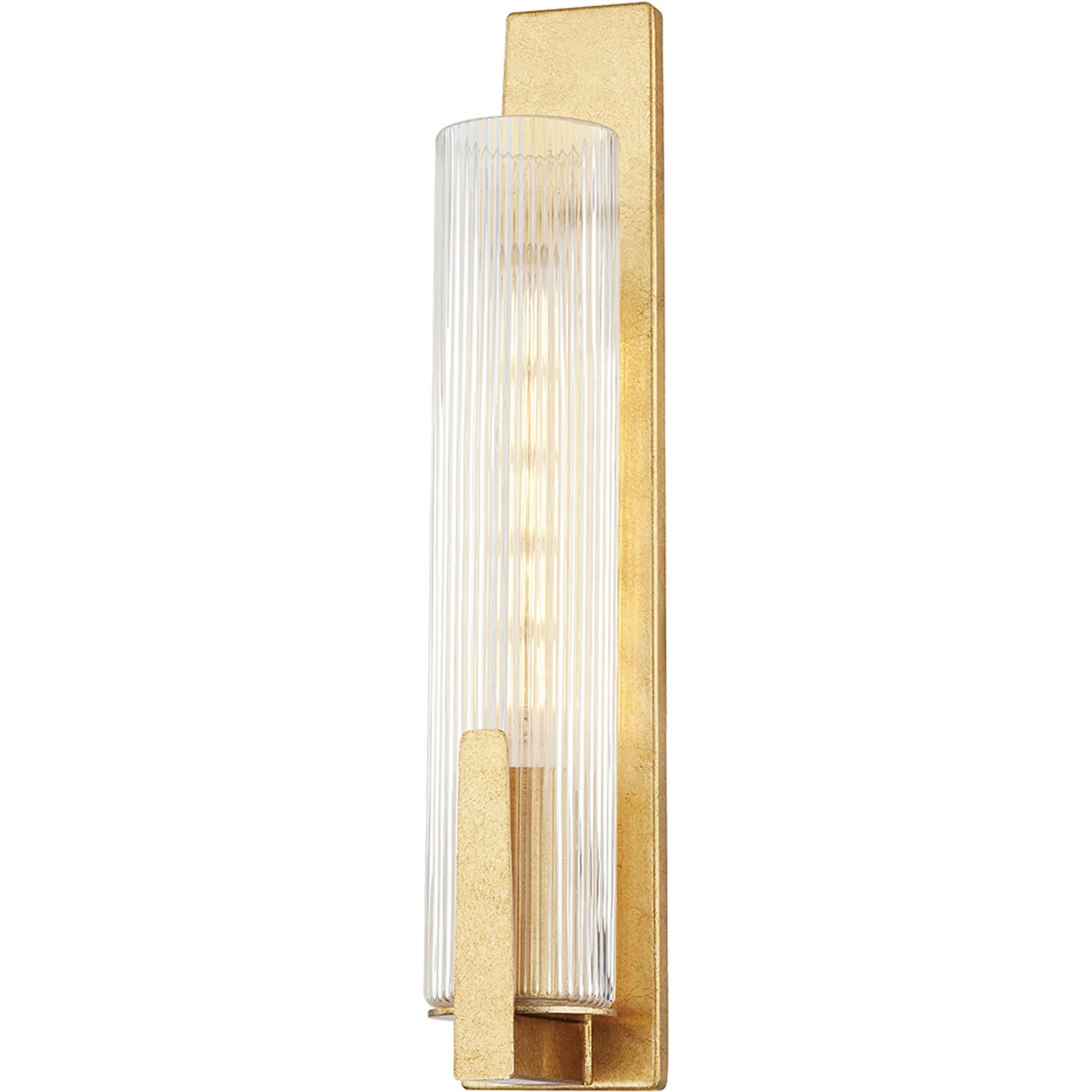 Malakai Wall Sconce by Troy. Made from steel in a modern style.