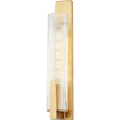 Malakai Wall Sconce by Troy. Made from steel in a modern style.