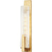 Malakai Wall Sconce by Troy. Made from steel in a modern style.