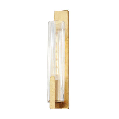 Malakai Wall Sconce by Troy. Made from steel in a modern style.