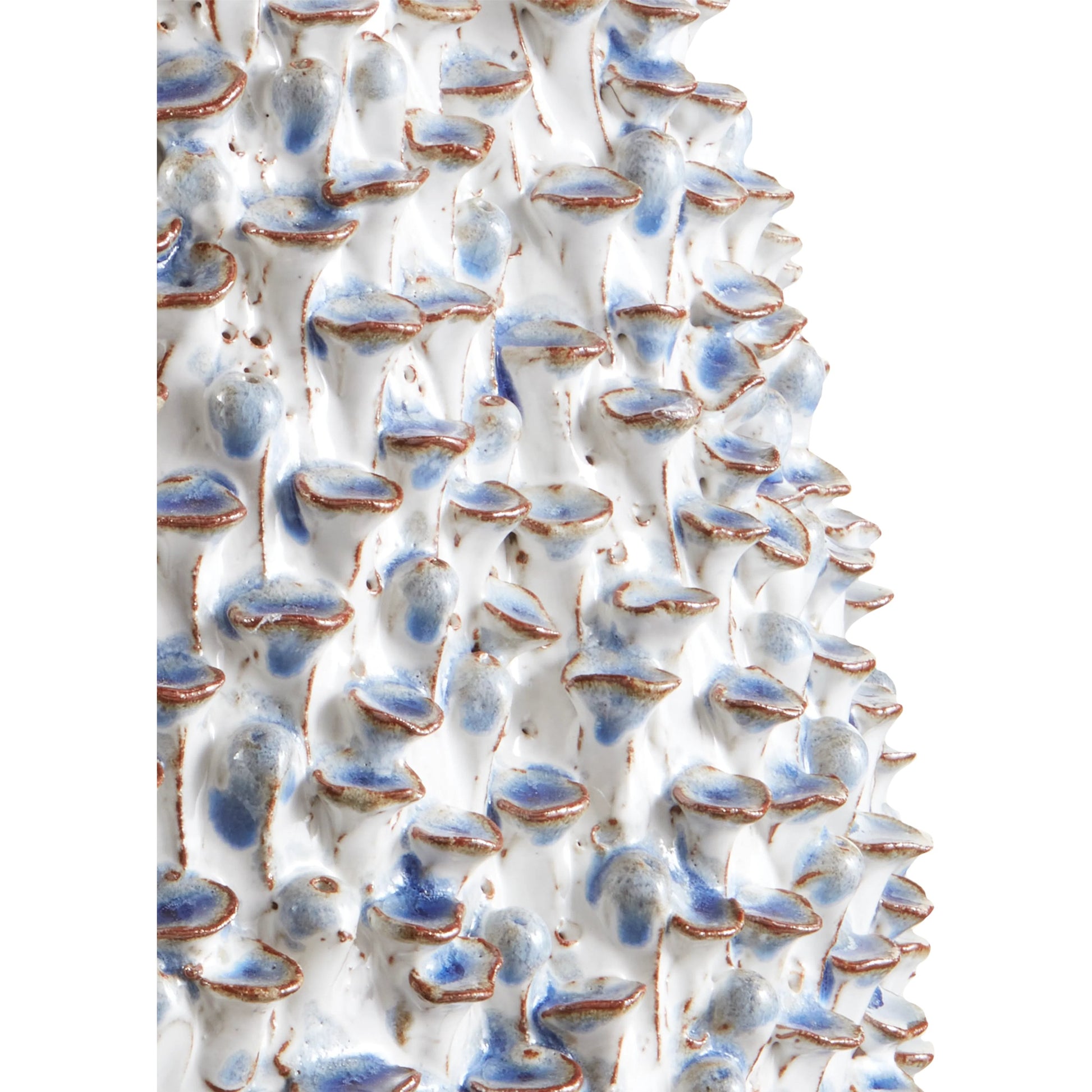 Milione Vase by Currey and Company. Made from ceramic in a coastal style.