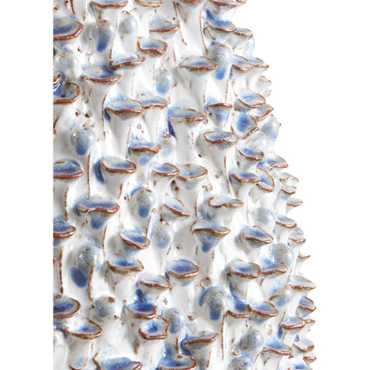 Milione Vase by Currey and Company. Made from ceramic in a coastal style.