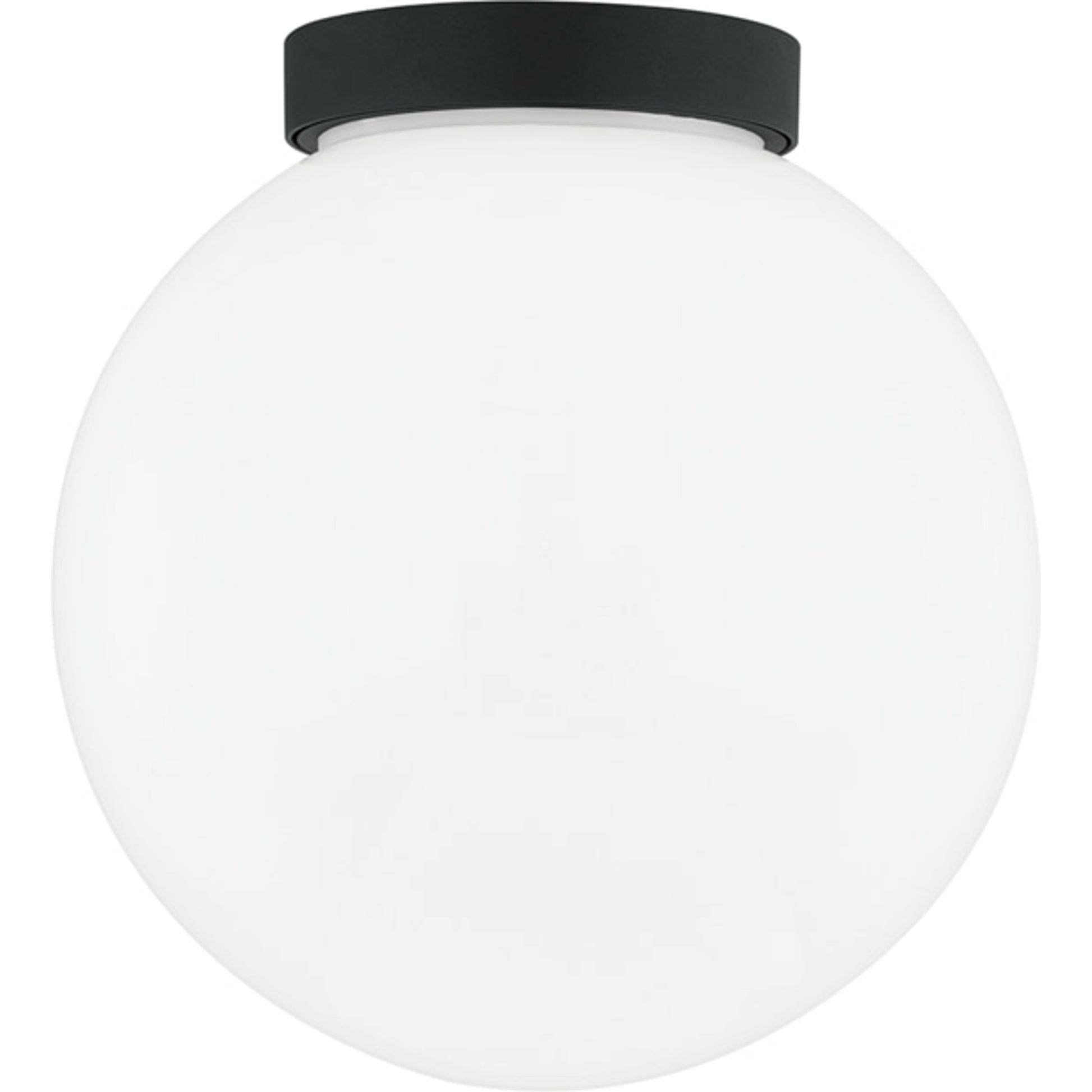 Ansel Exterior Wall Sconce by Troy in textured black. Made from iron, steel in a modern style.