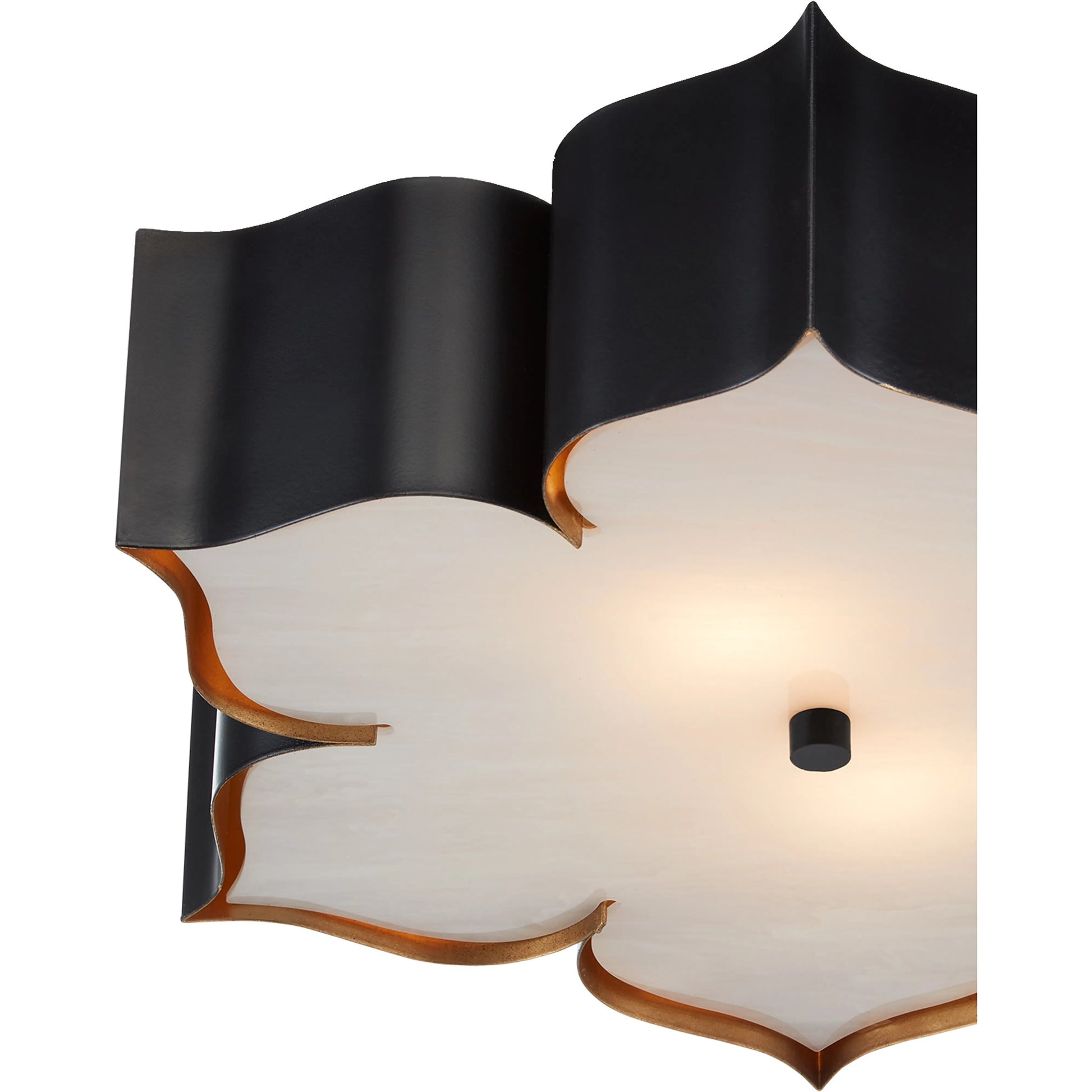 Grand Lotus Flush Mount by Currey and Company. Made from unique in a modern style.