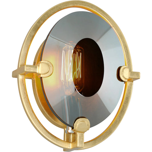 Prism Wall Sconce by Troy. Made from solid aluminum in a modern style.