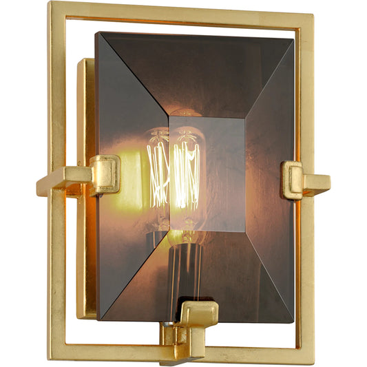 Prism Wall Sconce by Troy. Made from solid aluminum in a unique style.