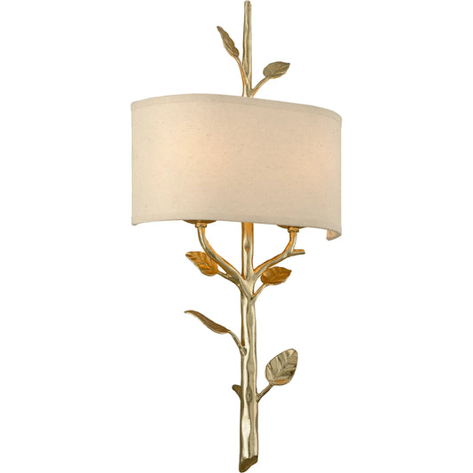 Almont Wall Sconce by Troy. Made from hand worked iron in a modern style.