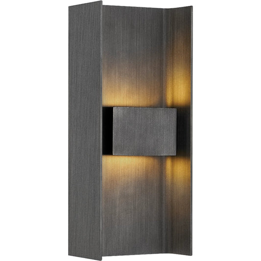 Scotsman Wall Sconce by Troy in graphite. Made from unique in a modern style.
