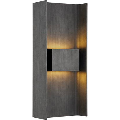 Scotsman Wall Sconce by Troy in graphite. Made from unique in a modern style.