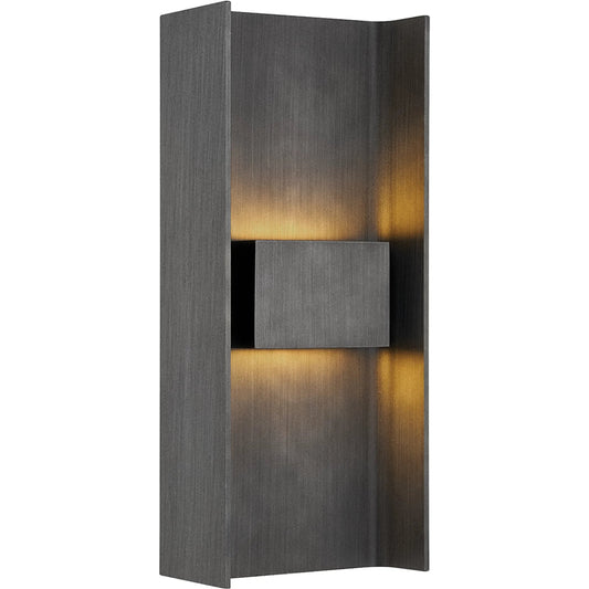 Scotsman Wall Sconce by Troy in graphite. Made from unique in a modern style.