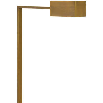 Ruxley Floor Lamp by Currey and Company. Made from unique in a modern style.