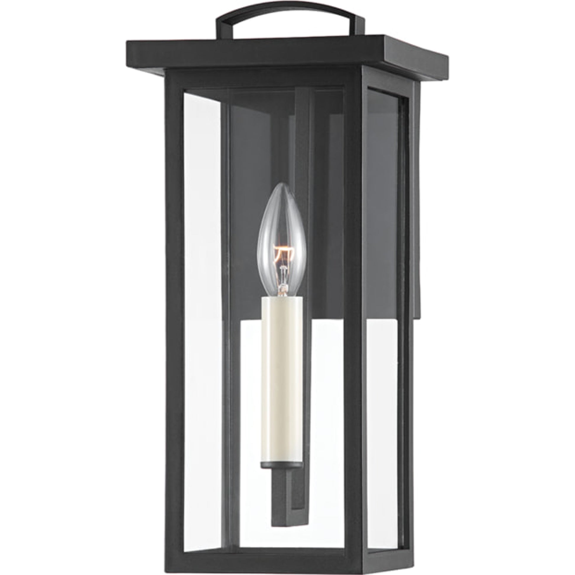 Eden Exterior Wall Sconce by Troy. Made from aluminum, stainless steel in a transitional style.