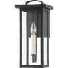 Textured Black / 5.00" x 12", Clear