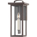 Eden Exterior Wall Sconce by Troy. Made from aluminum, stainless steel in a transitional style.