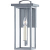 Weathered Zinc / 5.00" x 12", Clear