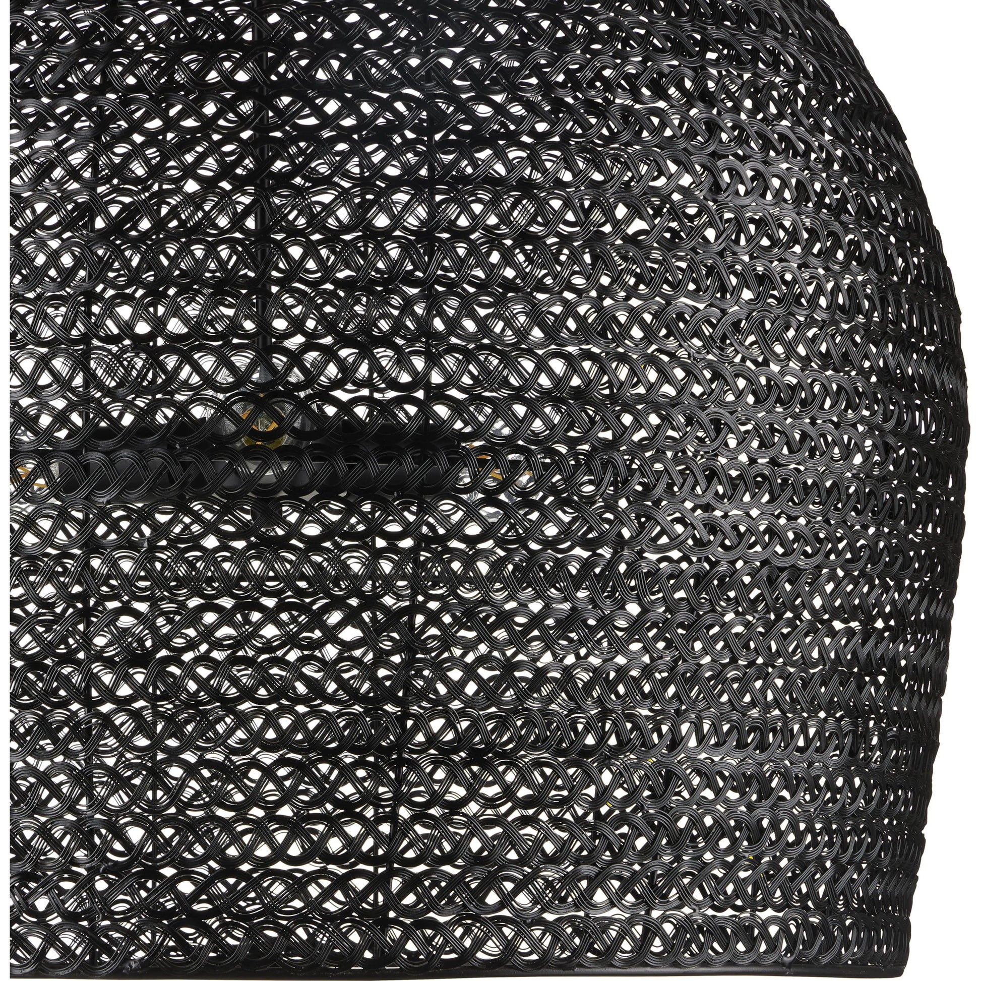 Piero Pendant by Currey and Company in satin black. Made from metal in a cottage & farmhouse style.