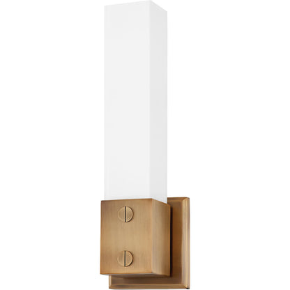 Jonah I Bath Sconce by Troy. Made from steel, aluminum in a modern style.