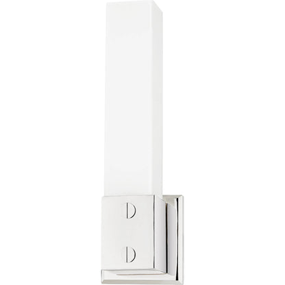 Jonah I Bath Sconce by Troy. Made from steel, aluminum in a modern style.
