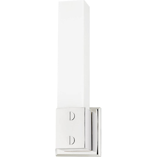 Jonah I Bath Sconce by Troy. Made from steel, aluminum in a modern style.