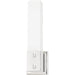 Jonah I Bath Sconce by Troy. Made from steel, aluminum in a modern style.