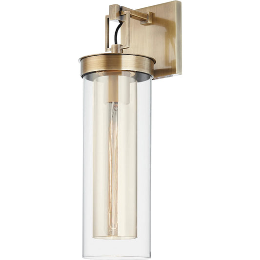 Pira Wall Sconce by Troy. Made from steel, aluminum in a modern style.