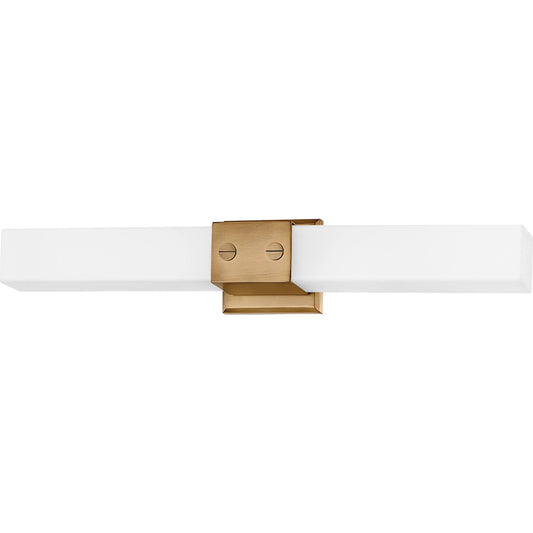 Jonah II Bath Sconce by Troy. Made from steel in a modern style.