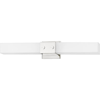 Jonah II Bath Sconce by Troy. Made from steel in a modern style.
