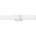 Jonah II Bath Sconce by Troy. Made from steel in a modern style.