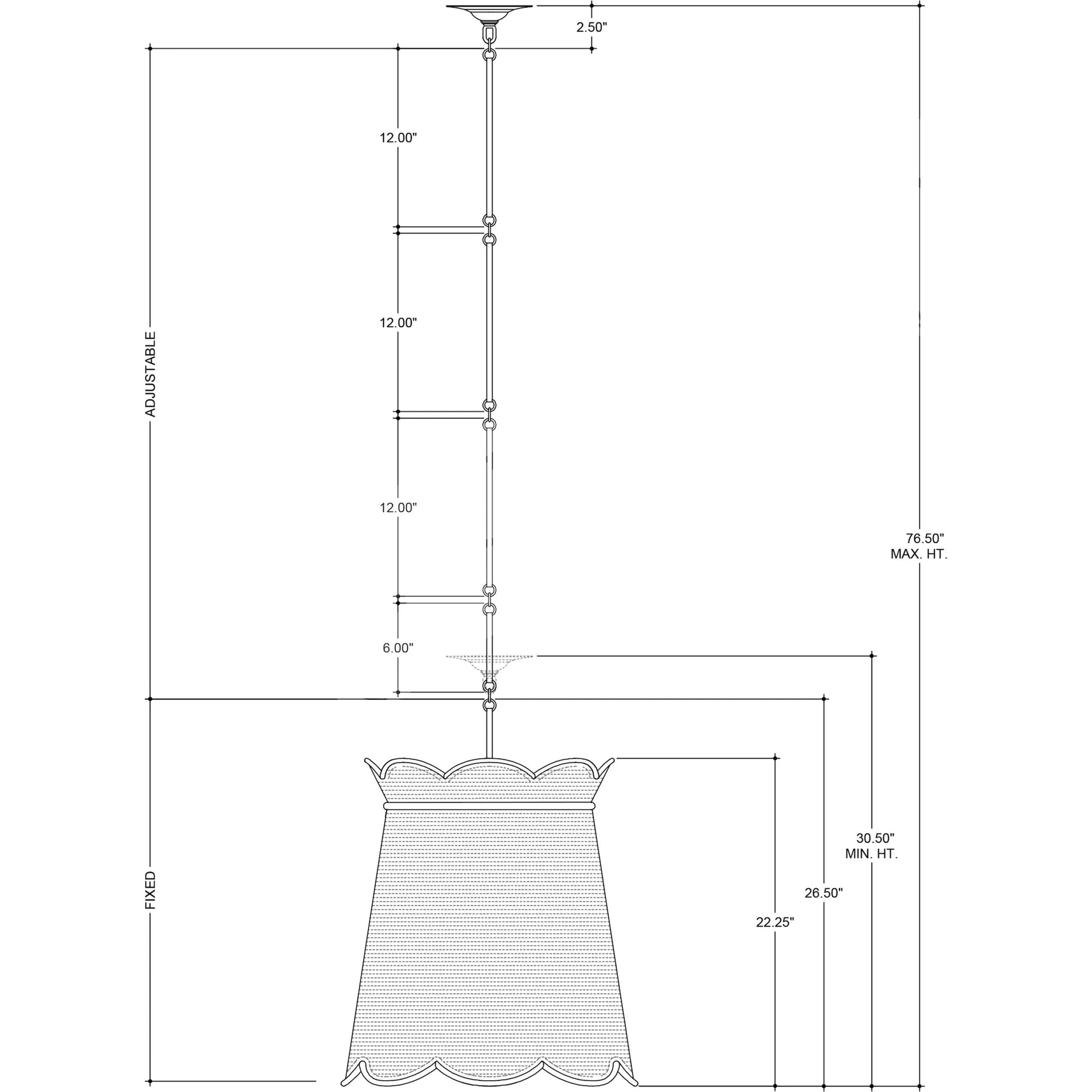 Annabelle Pendant by Currey and Company. Made from wrought iron in a cottage & farmhouse style.