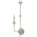 Nottaway Single Wall Sconce by Currey and Company. Made from wrought iron in a traditional style.