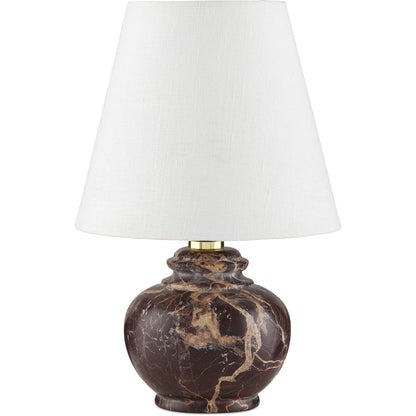 Piccolo Mini Table Lamp by Currey and Company. Made from unique in a traditional style.