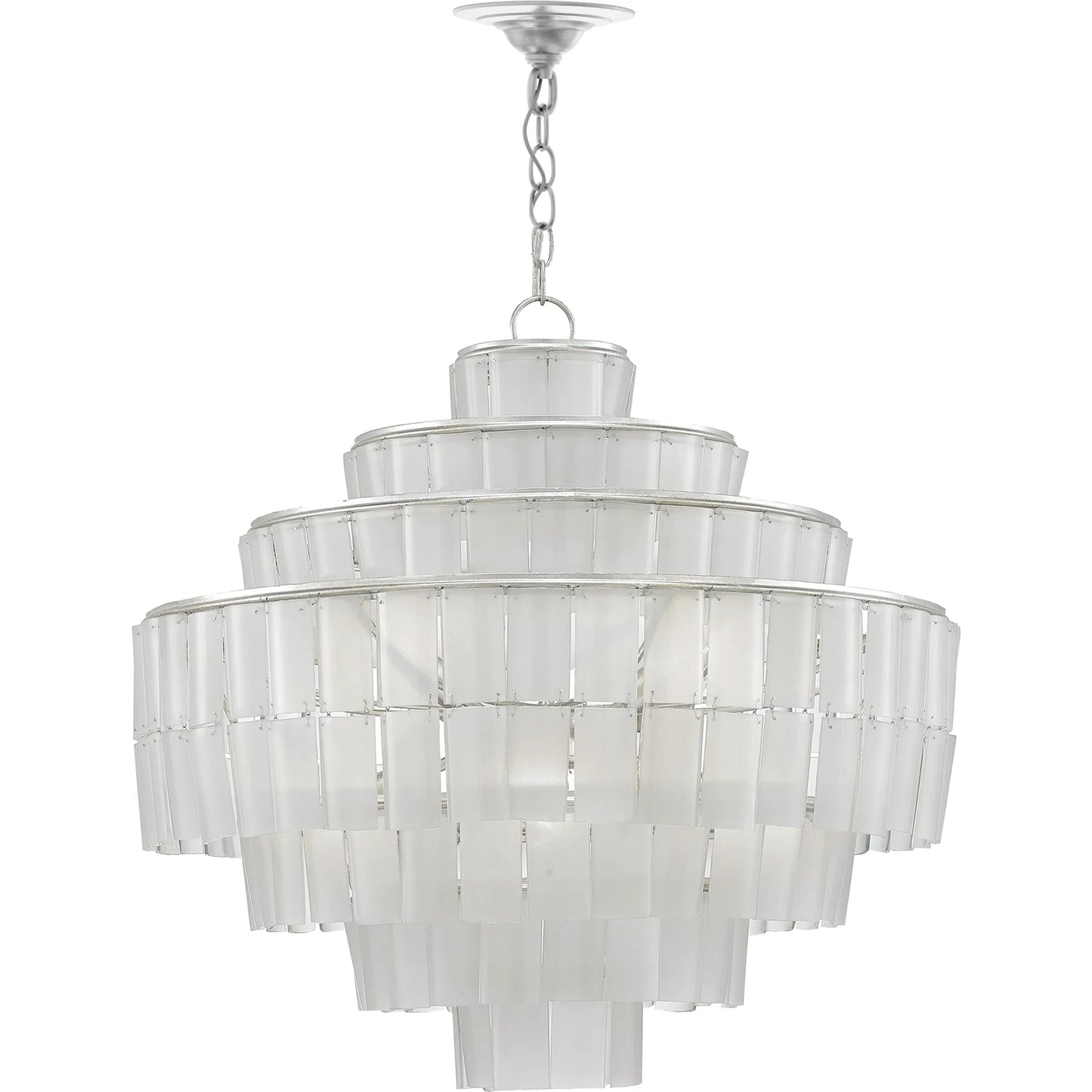 012 S-223626 | Additional Silo | Sommelier Chandelier by Currey and Company. Made from wrought iron, bottle glass in a modern style.
