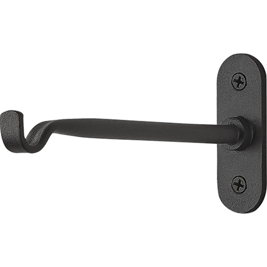 Maltby Wall Sconce Hook by Troy in texture black. Made from aluminum in a unique style.