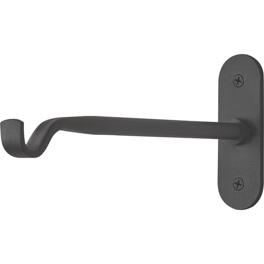 Maltby Wall Sconce Hook by Troy in texture black. Made from aluminum in a unique style.